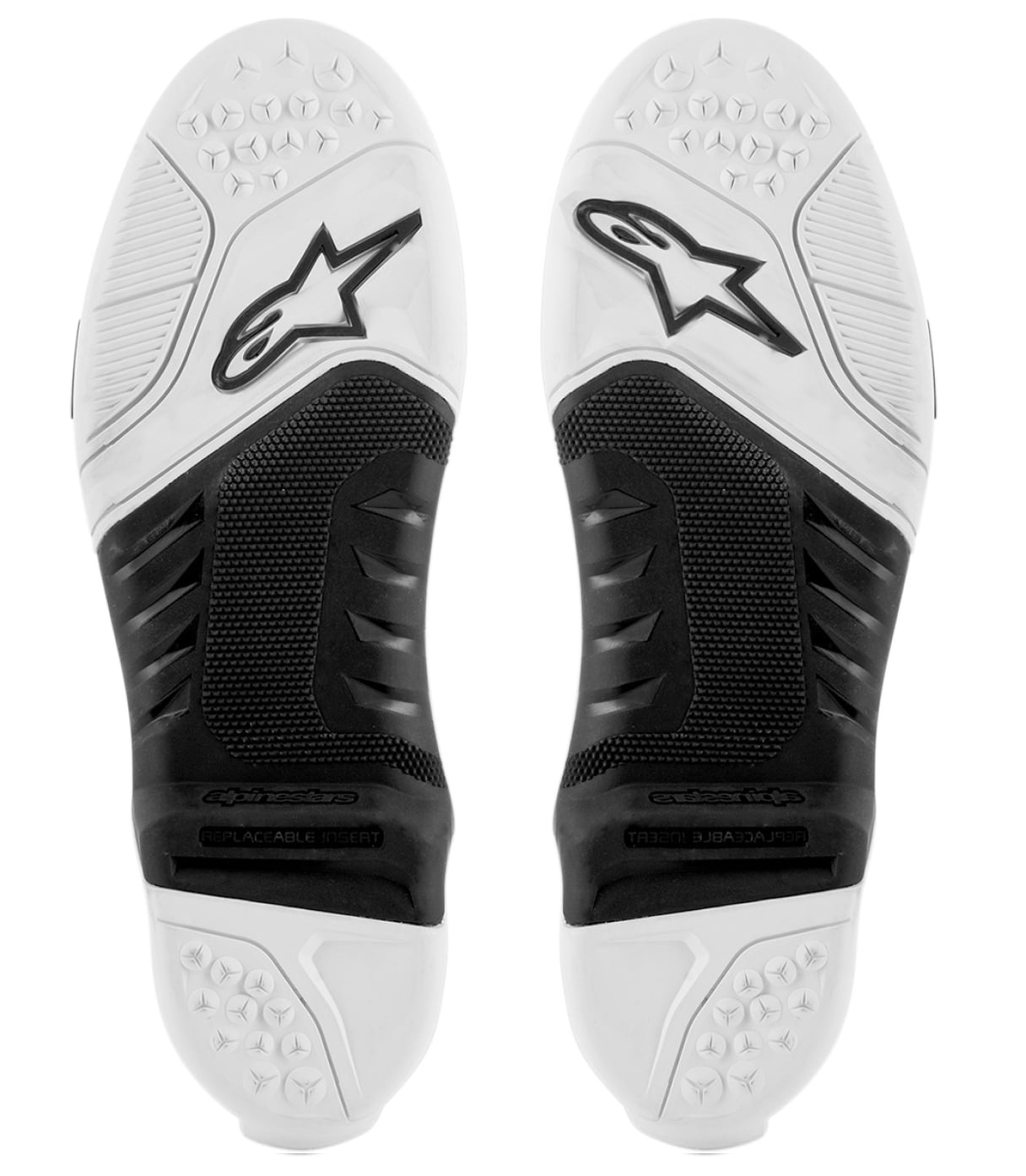 Replacement Boot Soles White 