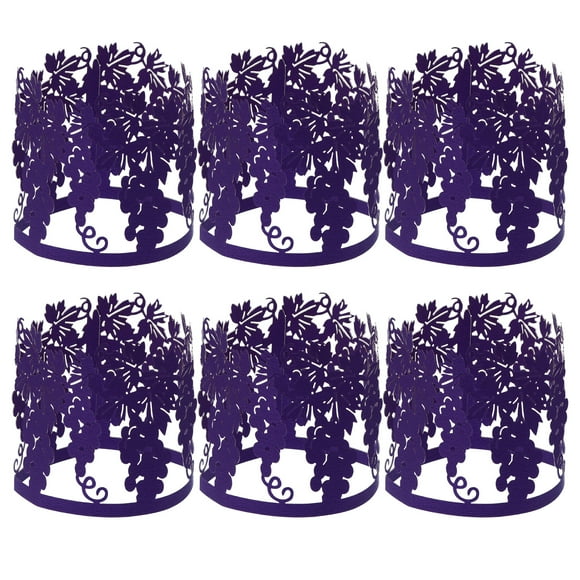 50pcs Hollow Paper Candle Holder Wraps Paper Lamp Enclosures Candle Wraps