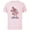 Soft Pink, variant on Disney Mickey Mouse Red White Blue Tie Dye - Short Sleeve Cotton T-Shirt for Adults - Customized-Red
