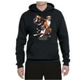 thumbnail image 2 of If It's Not a Boxer It's Just a Dog Gift | Mens Dog Lover Hooded Sweatshirt Graphic Hoodie, Black, 3XL, 2 of 3