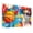 Color 3, variant on Classroom 8 Pack Art Acoustic Panels Sound Absorbing Woodland Animals Scene Treehouses Waterfall Forest Wildlife Decorative Soundproof Wall Panels Self Adhesive for Nursery Kids Game Room 48"x32"