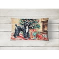 thumbnail image 2 of Portuguese Water Dog Cozy Christmas Throw Pillow 12 in x 16 in, 2 of 4