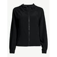 thumbnail image 5 of Sofia Active by Sofia Vergara Women's Stretch Woven Performance Jacket with Back  Mesh Ventilation, 5 of 6