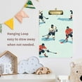 thumbnail image 4 of FORMRS Acrylic Clipboard with Low Profile Clip Standard A4 Letter Size, 12.5" x 9", Ice Play, 4 of 8