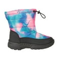 thumbnail image 4 of Mountain Warehouse Toddler Caribou Adaptive Tie Dye Snow Boots, 4 of 5