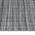 thumbnail image 3 of Luxee Designs Paradise Collection – 5×8 ft – Farmhouse Geometric Area Rug – Hand-Woven Wool/Viscose/Polyester Blend, Medium Pile, Soft & Durable – Gray, 3 of 6