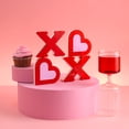 thumbnail image 4 of Brickcraft Bricktanicals XOXO Sign Building Kit (244-Piece Set), Valentine's Day Decor, Brick Hearts, Build Together Couples Activity, Romantic Gift, Home Display, Collectible Building Set, 4 of 10