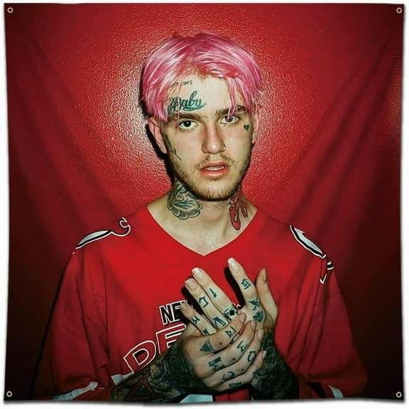 Eksent Flag Art Music Album Poster Hanging Tapestry Banner Flag ,Lil Peep tapestry ,indoor outdoor banner/tapestry room decor/art print/bedroom living room party decor