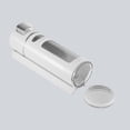 thumbnail image 5 of White + Silver2x Dispensador Jabón Líquido Despachador Loción Estéril Gel esquí esquí Gafas de esquí, 5 of 5