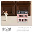thumbnail image 2 of HLONK Doll House Miniature House Mini House Model Mini Villa Buildings Tiny House Sand Table Villa Model, 2 of 6