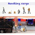 thumbnail image 2 of 3 Juegos 1:64 Sunnimix Esca Muñeca Escenario Gente Gasolinera Modelos en miniatura Personas, 2 of 8