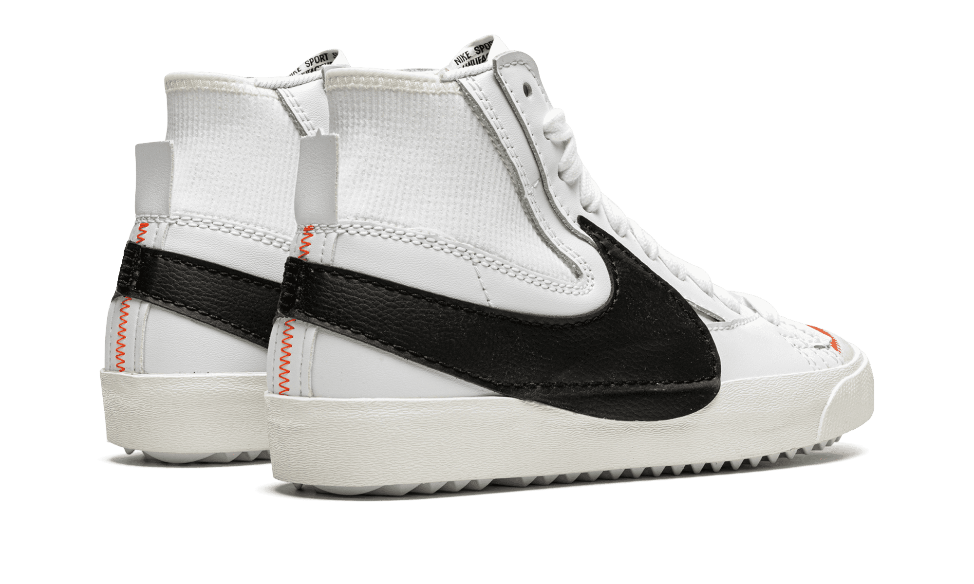 NIKE MENS Blazer Mid 77 Jumbo "White / Black" DD3111 100 from Stadium Goods