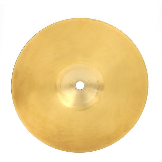Batterie Cymbale,IRIN Laiton Durable 8in Cymbale Instrument de Musique Accessoire Meilleur dans Sa Catégorie