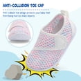 thumbnail image 4 of JOINFREE Toddler Water Shoes Boys Girls Kids Barefoot Mesh Aqua Socks Swim Shoes Breathable, 4 of 6