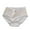 Khaki, variant on Bxsruta Girls Cotton Mid Waist Briefs Breathable Soft Full Coverage Panties for Teens Antibacterial Daily Underwear