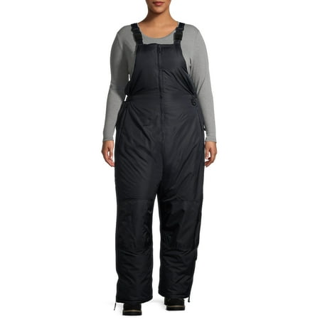 Cherokee Women's Plus Size Ski Bib