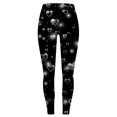 thumbnail image 6 of Mepaouo Women's High Waist Tights Valentines Ankle Elastic Printed Yoga Leggings Trousers Sizes S-2X, 6 of 6