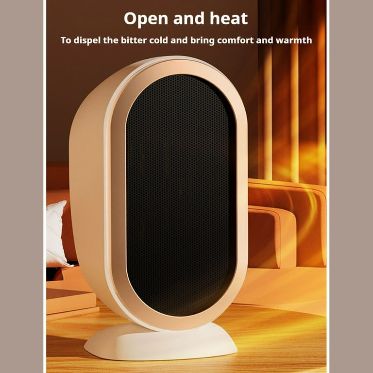 Portable Electric Room Heater 850-1199W Ceramic PTC Fan Heater Black For Indoor Bedroom Use From Space Heaters - Price 60.1