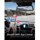 thumbnail image 2 of P10 Plus 4K WiFi Mirror Dash Cam, cámara de espejo retrovisor de 10" con tarjeta de 64 GB, Dash Cam cámara de respaldo delantera y trasera para automóviles, sistema de conducción inteligente ADAS, con, 2 of 5