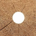 thumbnail image 4 of Coconut Plant Mat,6 Pieces Mulching Disc,Plant Protection Disc,Coconut Mat Plant Protection Disc,(30cm), 4 of 5