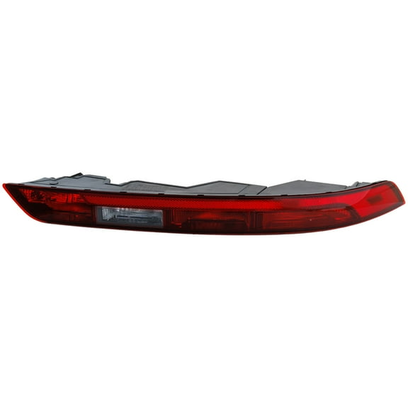 Tail Light Compatible with 2018-2020 Audi Q5 SQ5 Right Passenger Side, Lower With bulb(s)