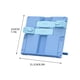 thumbnail image 4 of Estante, escritorio, libro, almacenamiento, lectura, oficina, dormitorio, plegable, 2 niveles, estructura de metal, base de madera, para dormitorio, 4 of 8