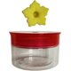 thumbnail image 1 of Comedero para colibríes fácil de limpiar | Comedero para colibríes con 3 puertos de alimentación | Jardín, 1 of 5
