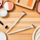 thumbnail image 1 of FELTECHELECTR 6Ud Pinceles De Maquillaje Beige Para Nariz Con Para Contorno Y Facial, 1 of 8