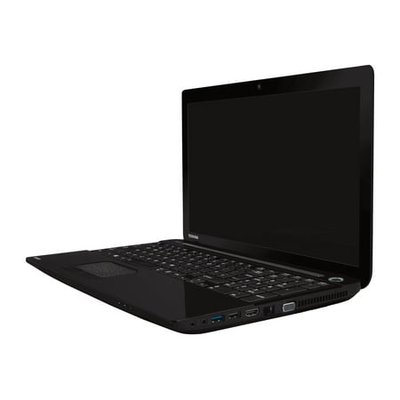 Toshiba Satellite C55D-B5206 - AMD A8 6410 / 2 GHz - Win 8.1 - Radeon R5 - 4 GB RAM - 750 GB HDD - DVD SuperMulti - 15.6" 1366 x 768 (HD) - black (keyboard), textured resin in jet black - kbd: US