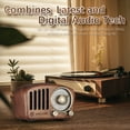 thumbnail image 7 of Greadio Portable Bluetooth Speaker, Retro Radio, Vintage Bluetooth Speaker R919 for Home, New, 7 of 7