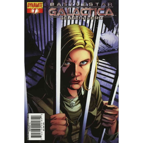 Battlestar Galactica Season Zero #7B VF ; Dynamite Comic Book