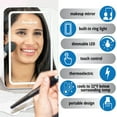 thumbnail image 4 of Koolatron Mirrored LED Cooler/Fridge, 6L (6.3 Quarts) for Cosmetics, Beverages, Food, or Medicines, 4 of 7