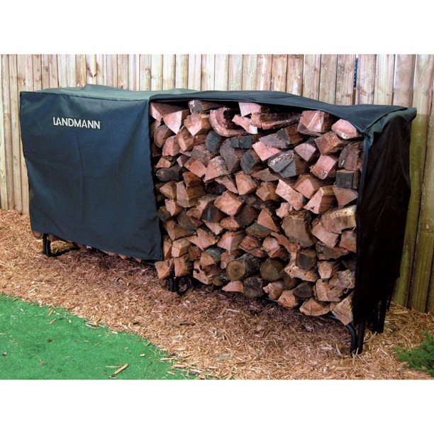 Landmann 8 ft. Heavy Duty Log Rack Cover