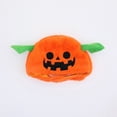 thumbnail image 6 of DHFJKG Funny Plush Pumpkin Hat, Adult Halloween Novelty Headwear, Photo Props Dress Up Halloween Party Headgear, 6 of 9