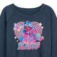 thumbnail image 3 of LOL OMG! Fashion Dolls - Splash Beauty w/ Butterflies & Hearts - Women's Lightweight French Terry Long Sleeve Shirt, 3 of 5