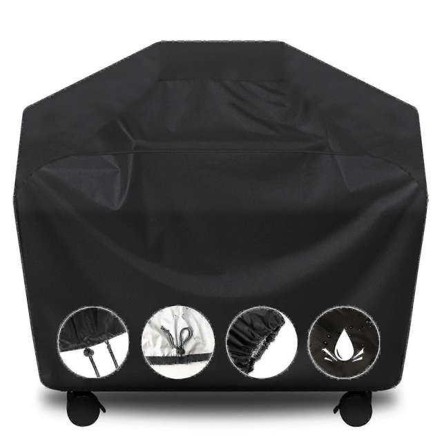 Funda impermeable para parrilla de barbacoa, 5 tamaños, 145 x 61 x 117 cm
