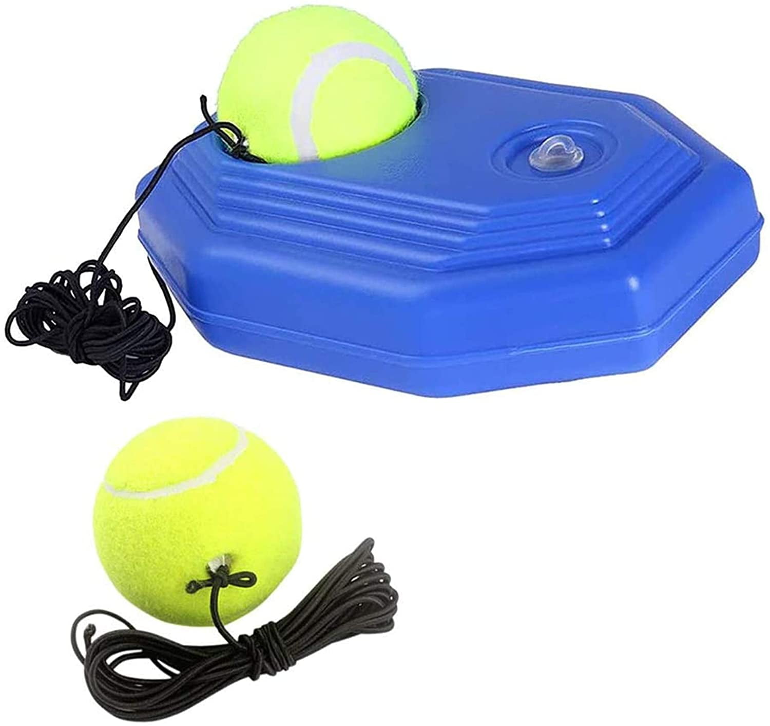 2x Practice Tennis Ball with Elastic String Single Tennis Training Practice 