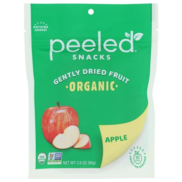 Peeled Snacks Organic Apple 2 The Core 28 Oz Bags 2756