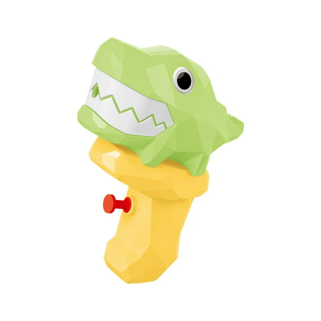 relayinert Animal Shape Water Gun Easy To Operate Water For Beach Resistant To Falling And Impact Swimming Geometric