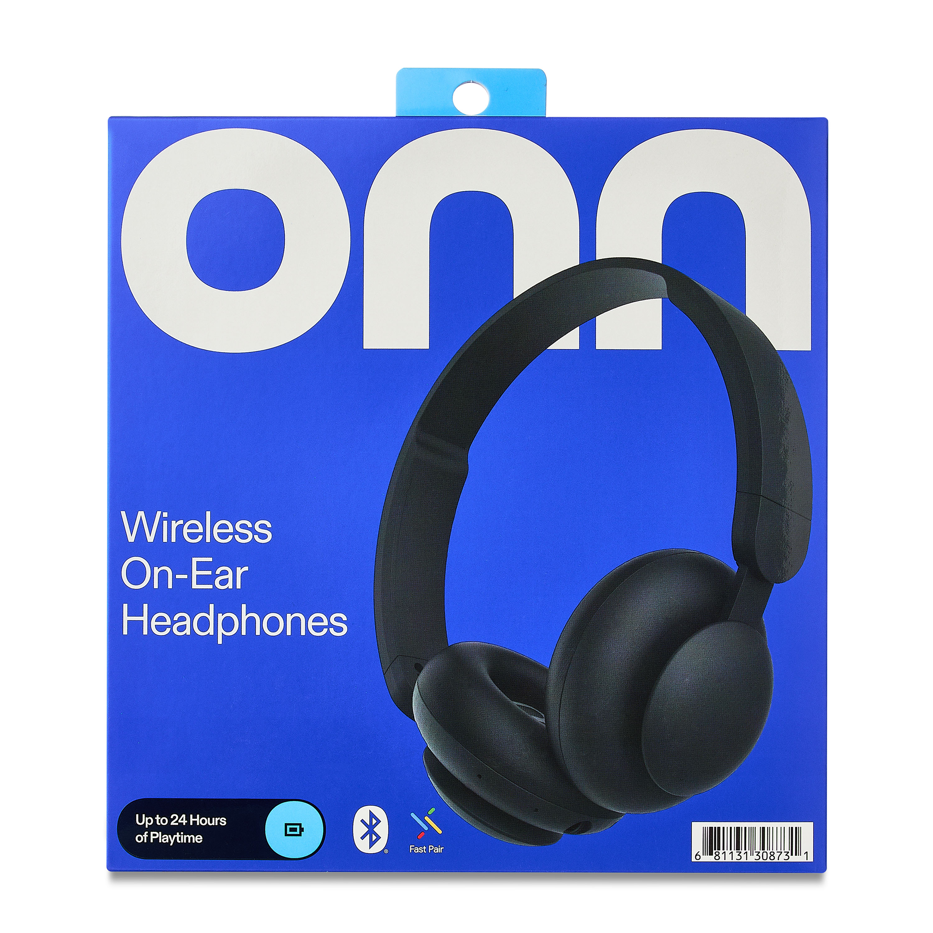 Audífonos inalámbricos onn de diadema con Bluetooth, negro 5