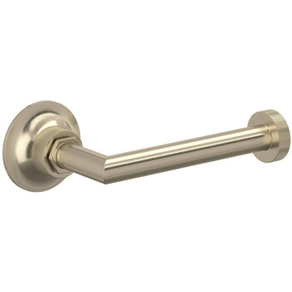 Rohl Mbg8 Graceline Wall Mounted Euro Toilet Paper Holder - Nickel