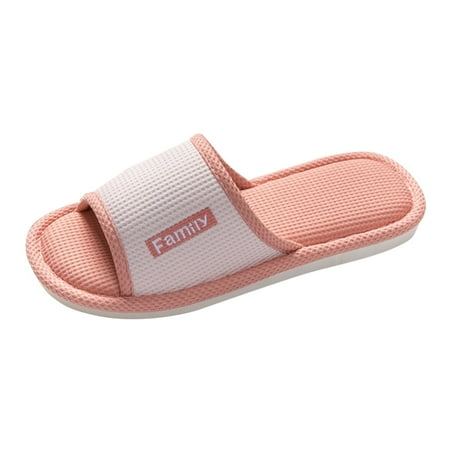 

GWAABD Slippers for Guest Summer Women Slippers Home Footwear Indoor Outdoor Shoes Ladies Slides Cute Slippers