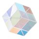 thumbnail image 5 of Prisma De Cubo De Vidrio, Prisma De Cubo Dicroico De Vidrio óptico K9 Pulido Para Enseñanza De Física, 5 of 7
