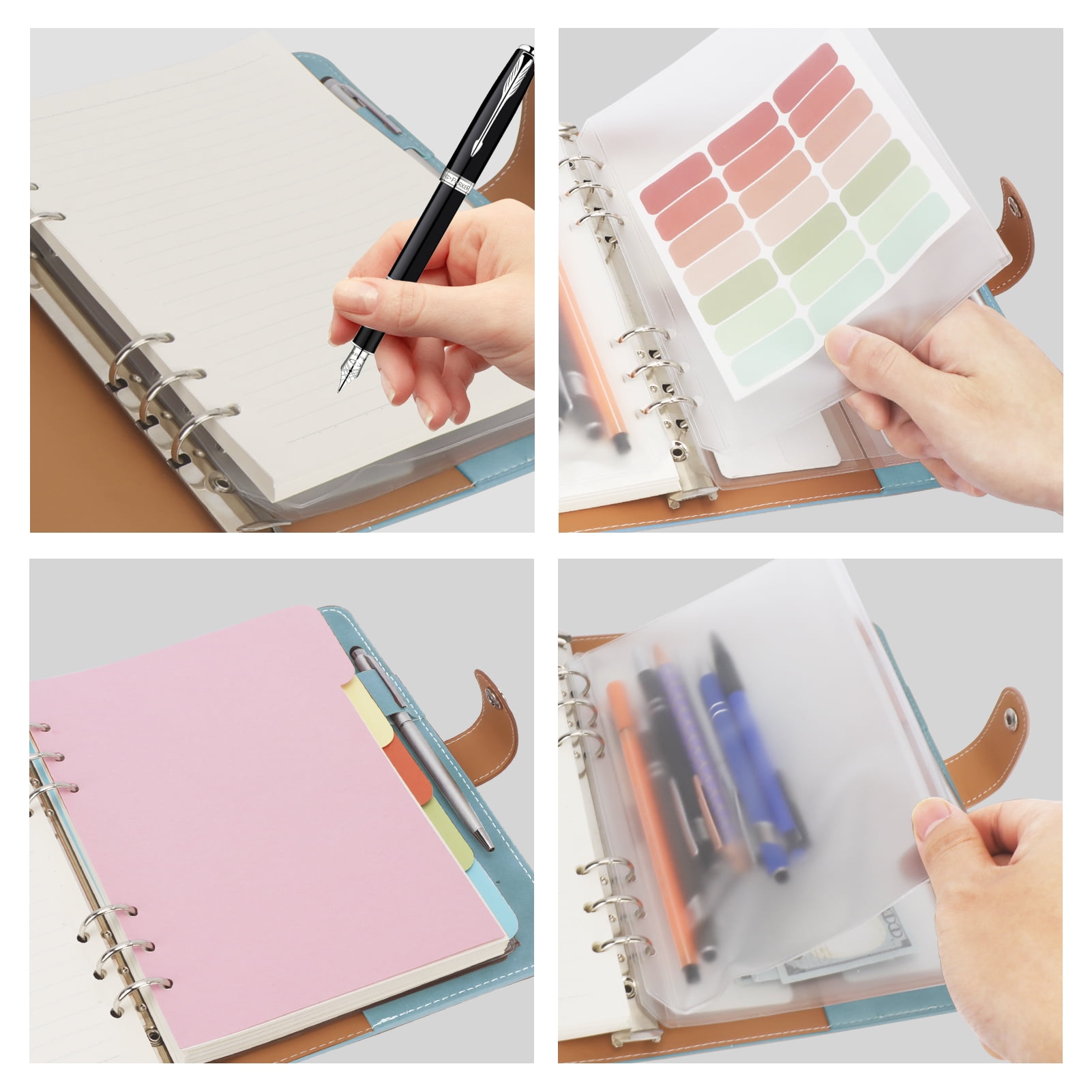 MochiThings: Mini Classy 3 Ring Index Planner Refill