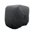 thumbnail image 1 of Cart Cover, Water Golf Cart Rain Protection Protector Black, 1 of 8