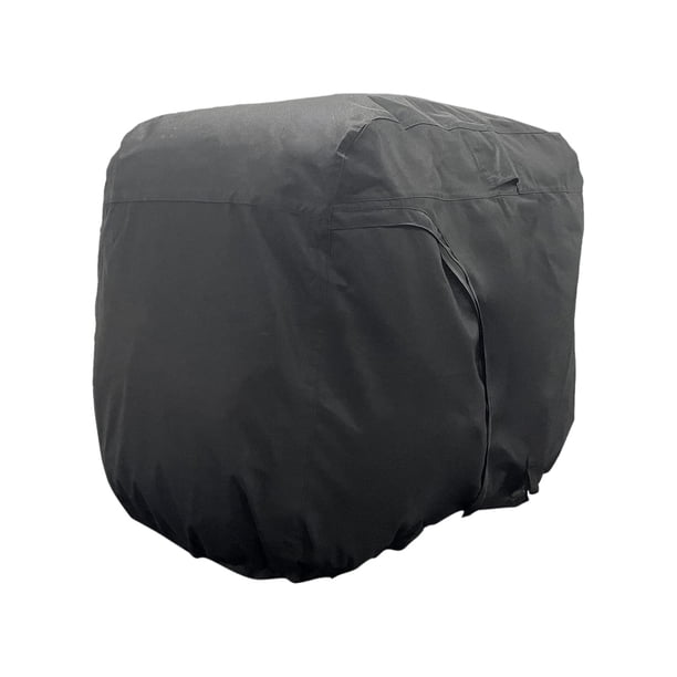 Cubierta de carrito de golf premium Zulema Cubierta de carro de golf impermeable Negro