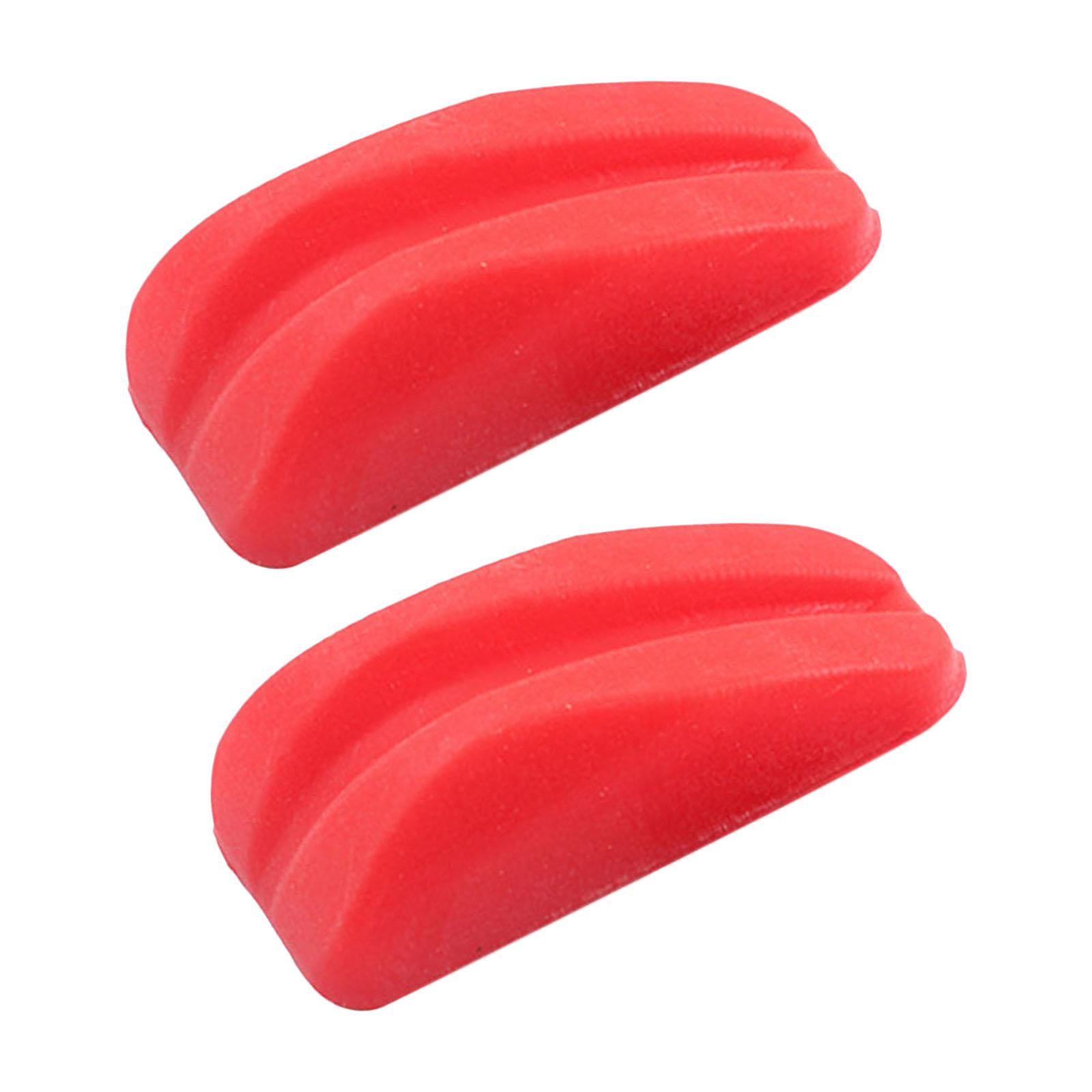 2 String Limb Shock Dampener For Recurve Bows Red