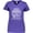 Purple, variant on Inktastic Together, We Fight Lung Cancer Awareness Women's V-Neck T-Shirt