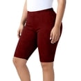 thumbnail image 2 of Bermuda Shorts for Women Plus Size Long Biker Boardshorts Leggings Summer 2026 Yoga Workout Clothes Athletic Wear, XL, 2 of 6