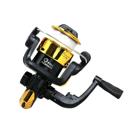 High-Unloading Force Ratio Fishing Reel with 3Bb and Interchangeable Front for Smooth Spinning